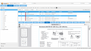 Integrated Document Preview